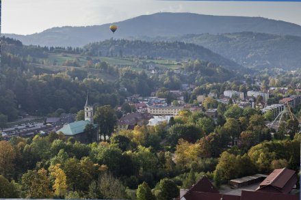 Wisła from a bird's eye view